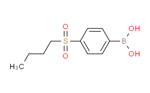 SC120923 | 1217501-02-4 | 4-(Butylsulfonyl)phenylboronic acid