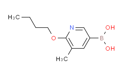 SC120938 | 1256355-20-0 | 6-丁氧基-5-甲基吡啶-3-硼酸