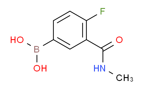 SC120942 | 874219-19-9 | 4-Fluoro-3-(methylcarbamoyl)benzeneboronic acid