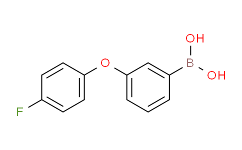 3-(4-氟苯氧基)苯基硼酸