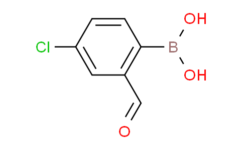 (4-Chloro-2-formyl-phenyl)boronic acid