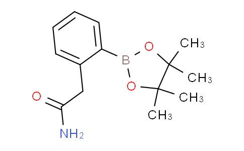 SC120950 | 1218789-98-0 | 2-(氨基羰甲基)苯基硼酸频哪醇酯