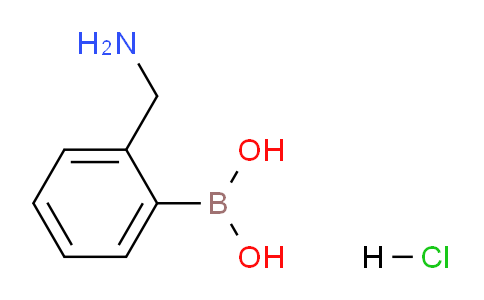 2-(Aminomethyl)phenylboronic acid, hcl