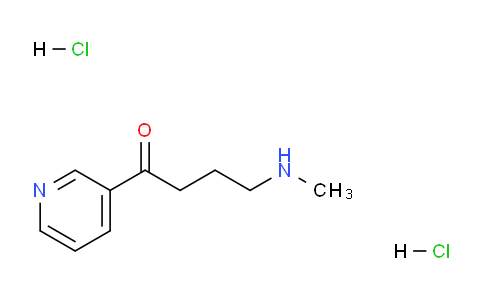 4-(Methylamino)-1-(pyridin-3-YL)butan-1-onedihydrochloride
