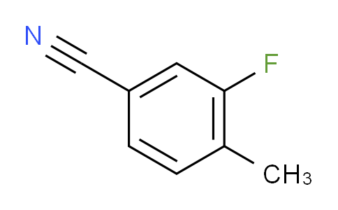 SC120979 | 170572-49-3 | 3-Fluoro-4-methylbenzonitrile