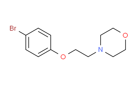 SC120982 | 5472-29-7 | 4-[2-(4-Bromophenoxy)ethyl]morpholine