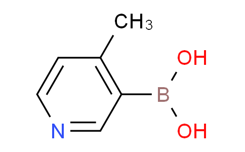 SC120990 | 148546-82-1 | 4-Methylpyridine-3-boronic acid