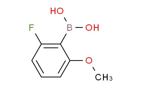 SC120997 | 78495-63-3 | (2-Fluoro-6-methoxyphenyl)boronic acid