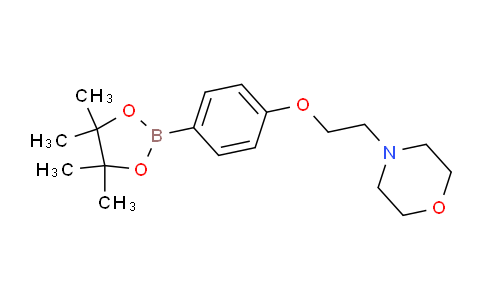 SC121002 | 690636-28-3 | 4-{2-[4-(4,4,5,5-Tetramethyl-1,3,2-dioxaborolan-2-YL)phenoxy]ethyl}morpholine
