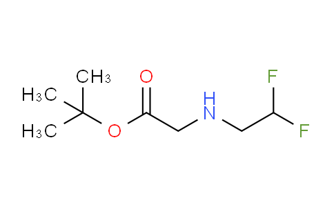 N-2,2-二氟乙基-甘氨酸叔丁酯