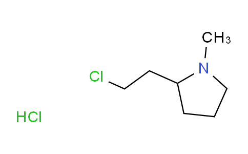 2-(2-Chloroethyl)-N-methyl-pyrrolidine hydrochloride