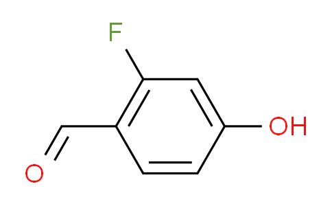 SC121019 | 348-27-6 | 2-Fluoro-4-hydroxybenzaldehyde