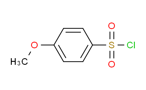 SC121029 | 98-68-0 | 4-Methoxybenzenesulfonyl chloride