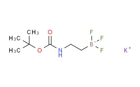 SC121045 | 926280-83-3 | Potassium tert-butyl N-[2-(trifluoroboranuidyl)ethyl]carbamate