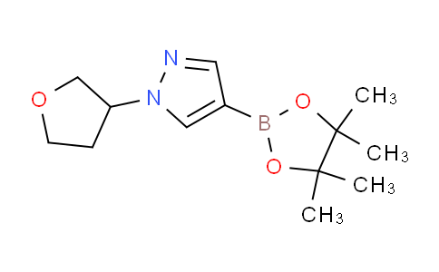 SC121053 | 1029715-63-6 | 1-(Tetrahydrofuran-3-YL)-4-(4,4,5,5-tetramethyl-1,3,2-dioxaborolan-2-YL)-1H-pyrazole