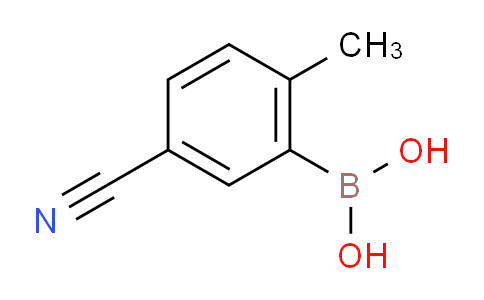2-甲基-5-氰基苯硼酸