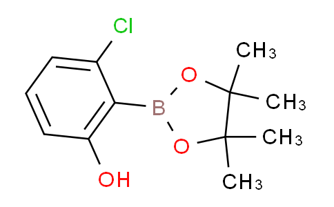 SC121075 | 1451391-17-5 | 3-Chloro-2-(4,4,5,5-tetramethyl-1,3,2-dioxaborolan-2-YL)phenol