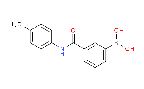 (3-(P-Tolylcarbamoyl)phenyl)boronic acid