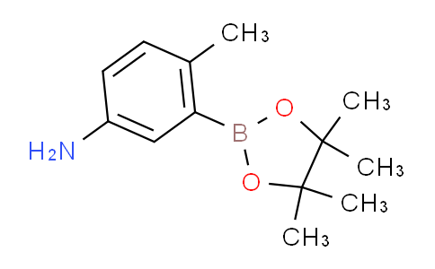 SC121086 | 882670-69-1 | 5-氨基-2-甲基苯硼酸频那醇酯