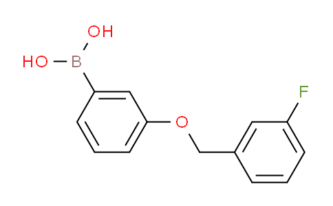 SC121093 | 1072951-62-2 | 3-(3-Fluorobenzyloxy)phenylboronic acid