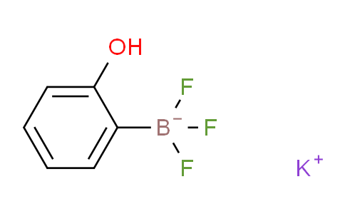 Potassium trifluoro(2-hydroxyphenyl)borate(1-)