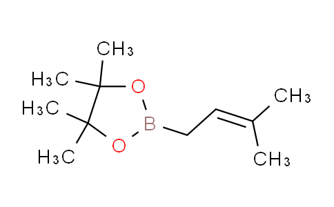SC121120 | 141550-13-2 | 3-甲基-2-丁烯基硼酸频那醇酯