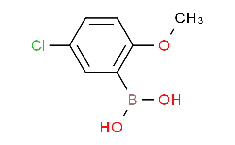 SC121127 | 89694-48-4 | 5-Chloro-2-methoxyphenylboronic acid