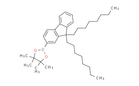 SC121134 | 302554-81-0 | 9,9-双-N-辛基芴-2-硼酸嚬哪醇酯