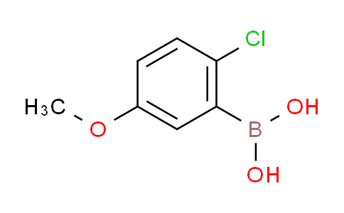 SC121138 | 89694-46-2 | 2-氯-5-甲氧基苯硼酸