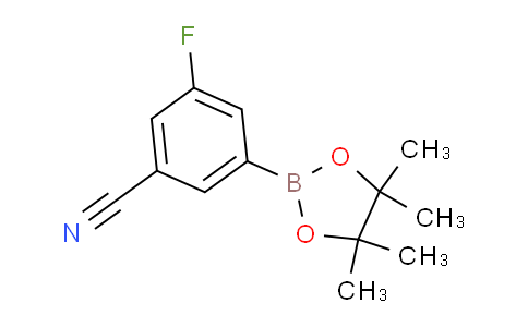 SC121143 | 935685-88-4 | 3-Cyano-5-fluorobenzeneboronic acid pinacol ester