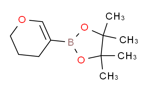2-(3,4-Dihydro-2H-pyran-5-YL)-4,4,5,5-tetramethyl-1,3,2-dioxaborolane