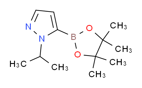 SC121160 | 1282518-60-8 | 1-Isopropyl-5-(4,4,5,5-tetramethyl-1,3,2-dioxaborolan-2-YL)-1H-pyrazole