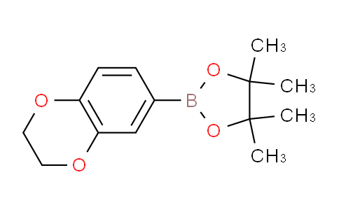 2-(2,3-Dihydrobenzo[B][1,4]dioxin-6-YL)-4,4,5,5-tetramethyl-1,3,2-dioxaborolane