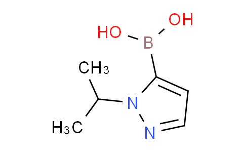 Boronic acid, [1-(1-methylethyl)-1H-pyrazol-5-YL]-
