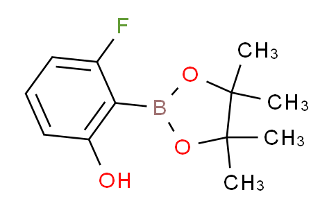 SC121165 | 1534369-41-9 | 3-氟-2-(4,4,5,5-四甲基-1,3,2-二氧杂硼烷-2-基)苯酚