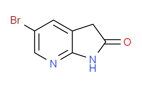 5-Bromo-1H-pyrrolo[2,3-B]pyridin-2(3H)-one