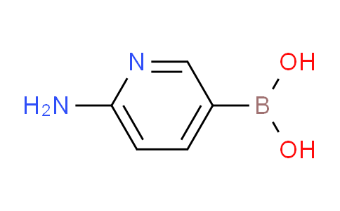 (6-Aminopyridin-3-YL)boronic acid