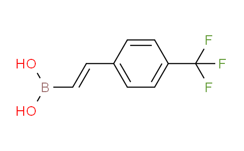 {(E)-2-[4-(Trifluoromethyl)phenyl]ethenyl}boronic acid