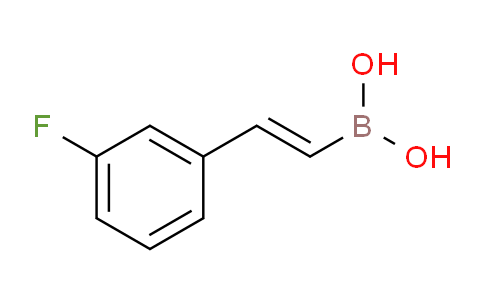 [(E)-2-(3-Fluorophenyl)ethenyl]boronic acid