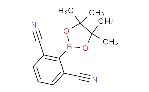 SC121204 | 2-(4,4,5,5-Tetramethyl-1,3,2-dioxaborolan-2-YL)isophthalonitrile