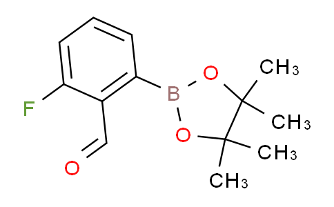 3-氟-2-甲酰基苯硼酸频哪醇酯