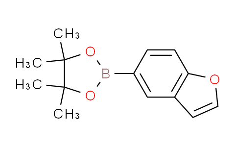 5-(4,4,5,5-Tetramethyl-1,3,2-dioxaborolan-2-YL)-1-benzofuran