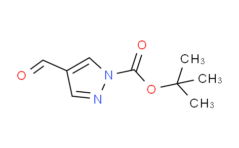 1H-Pyrazole-1-carboxylic acid, 4-formyl-, 1,1-dimethylethyl ester