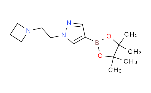 SC121222 | 1422126-12-2 | 1-(2-(Azetidin-1-YL)ethyl)-4-(4,4,5,5-tetramethyl-1,3,2-dioxaborolan-2-YL)-1H-pyrazole
