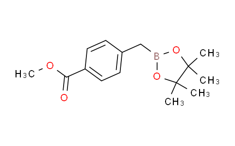 Methyl4-((4,4,5,5-tetramethyl-1,3,2-dioxaborolan-2-YL)methyl)benzoate