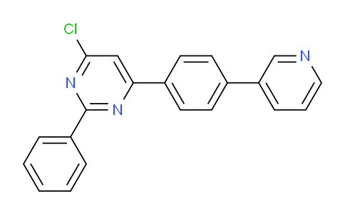 4-氯-2-苯基-6-(4-(吡啶-3-基)苯基)嘧啶