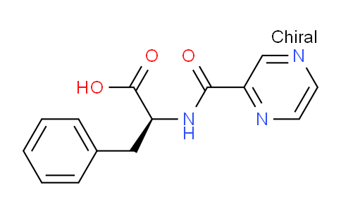 SC121228 | 114457-94-2 | (S)-3-Phenyl-2-[(pyrazin-2-ylcarbonyl)amino] propanoic acid