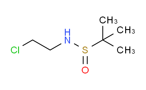 SC121240 | 1039768-30-3 | 2-Methyl-propane-2-sulfinic acid (2-chloro-ethyl)-amide