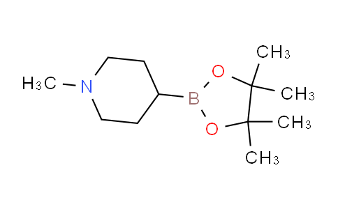 SC121242 | 454482-11-2 | 1-Methyl-4-(4,4,5,5-tetramethyl-1,3,2-dioxaborolan-2-YL)piperidine