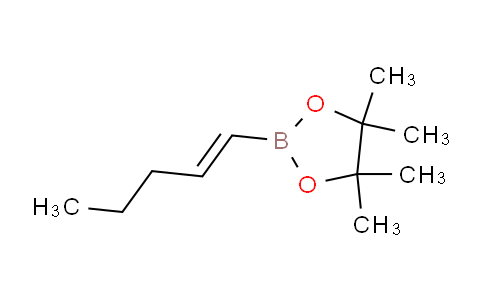 SC121246 | 161395-96-6 | E-2-(1-pentenyl)-4,4,5,5-tetramethyl-1,3,2-dioxaborolane